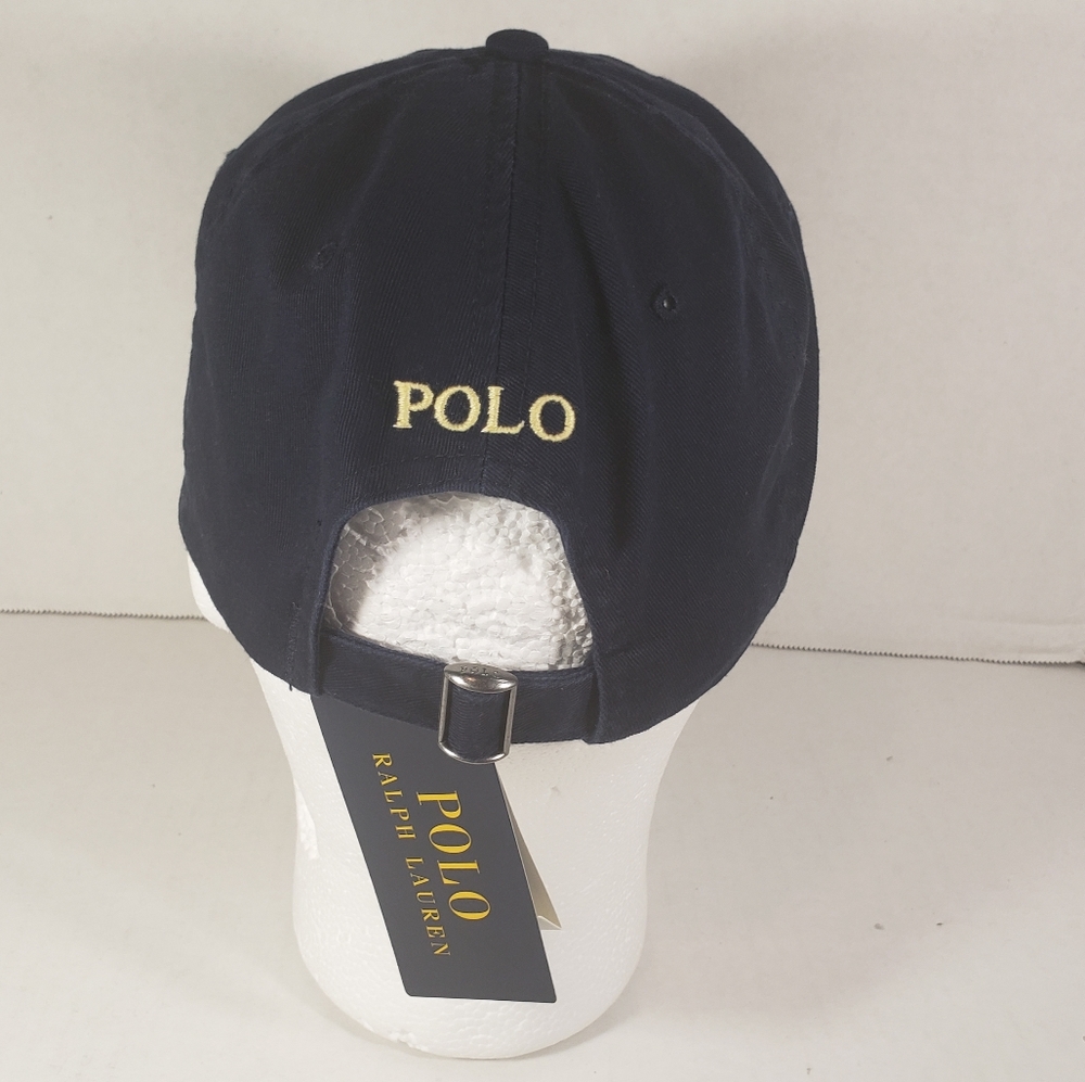 NWT Men's Ralph Lauren Polo Classic Adjustable Hat - Picture 6 of 7